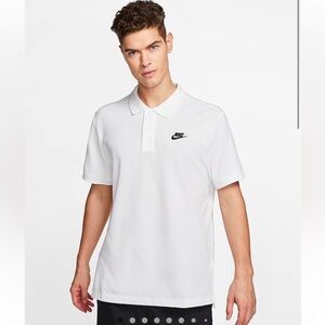Nike Sportswear Logo Polo SZ XXL